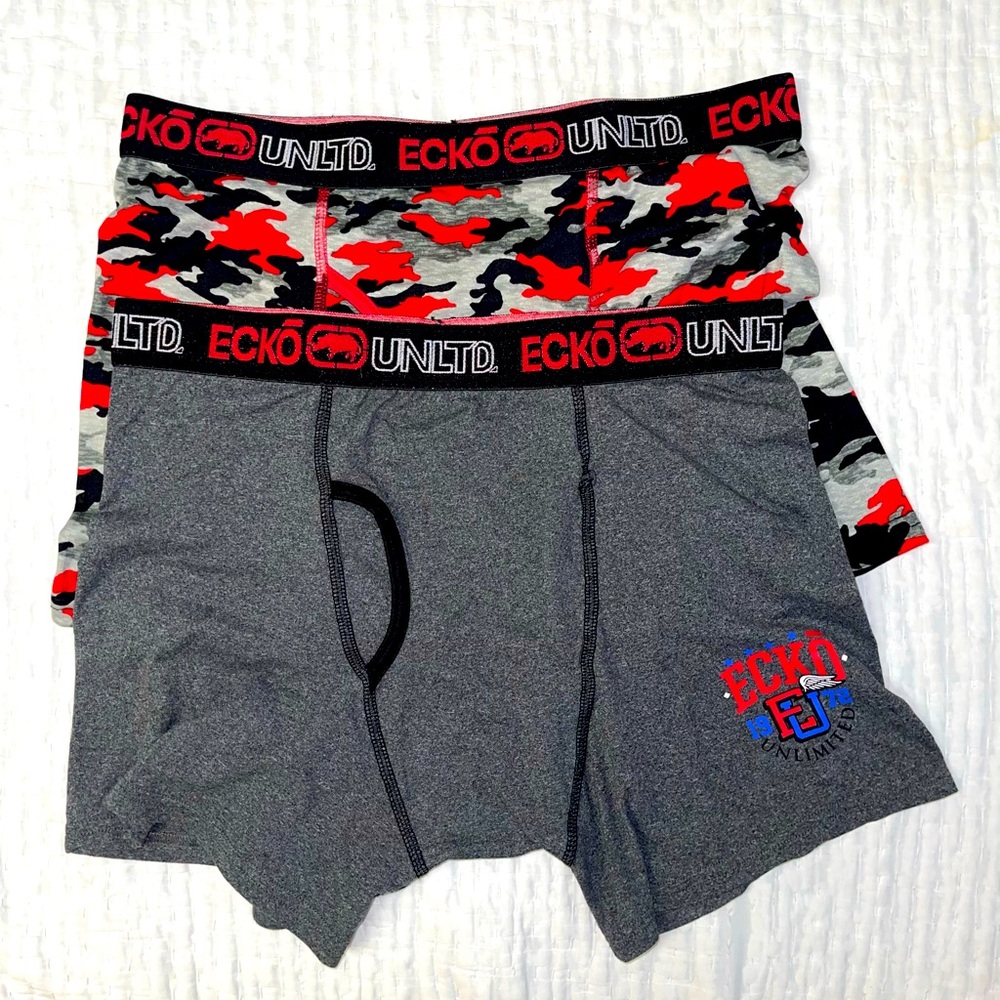 Two Pair Mens Boxer Briefs